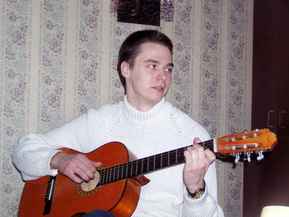 Новый Год 2004-2005